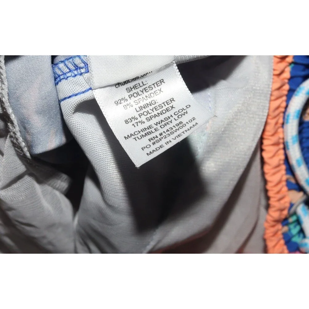 Chubbies‎ Men's (The Daddy Sharks) Swim Trunks Size 2XL - 5.5